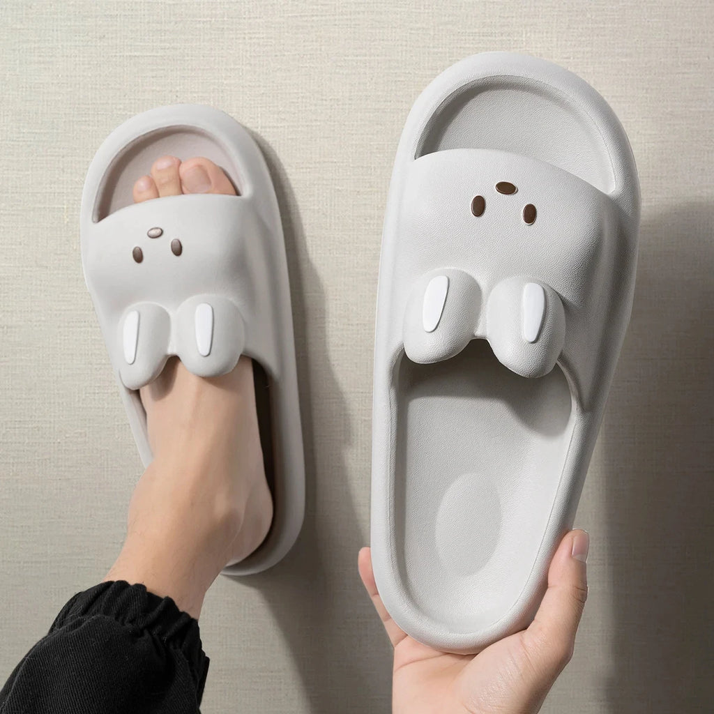 Pillow Rabbit Slippers