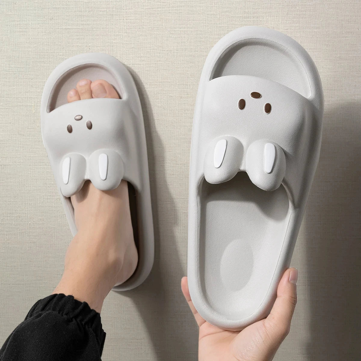 Pillow Rabbit Slippers