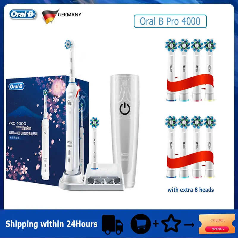 Oral B Electric Toothbrush Pro