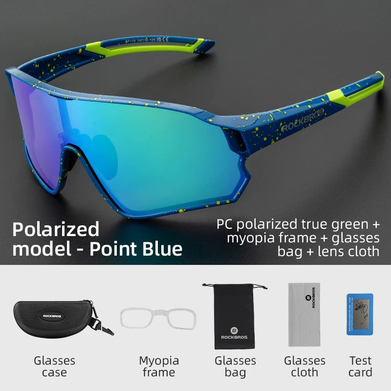 ROCKBROS Polarized Glasses