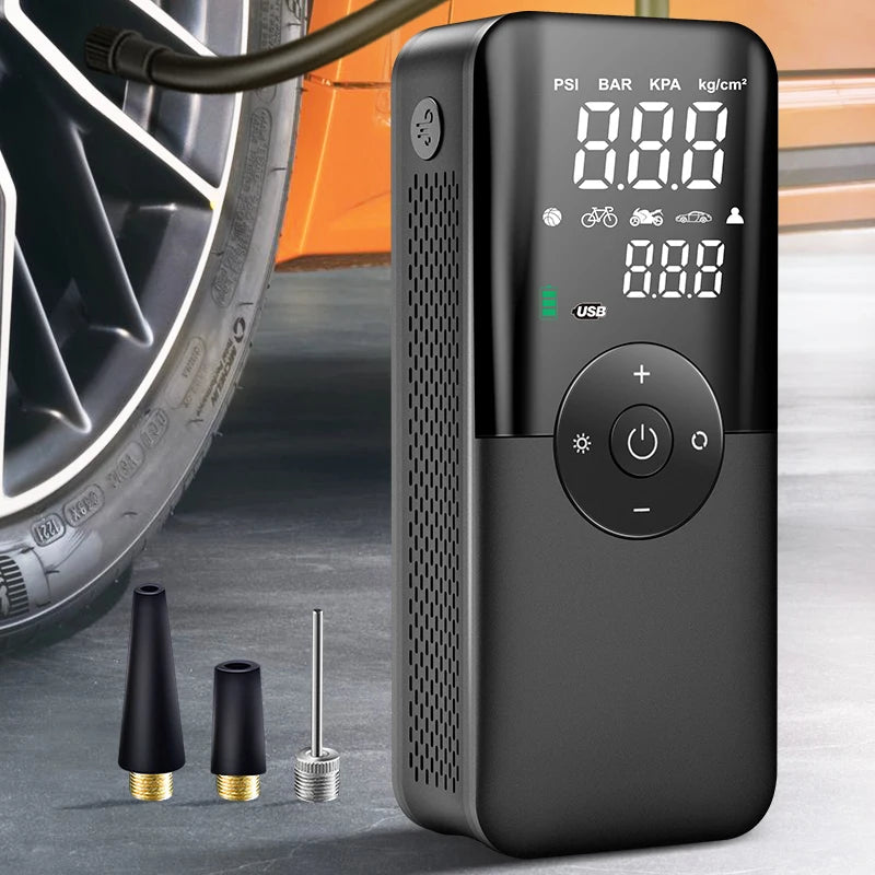 Rechargeable Tire Air Pump