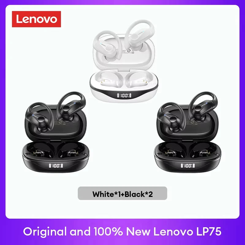 Lenovo Bluetooth Wireless Headphones