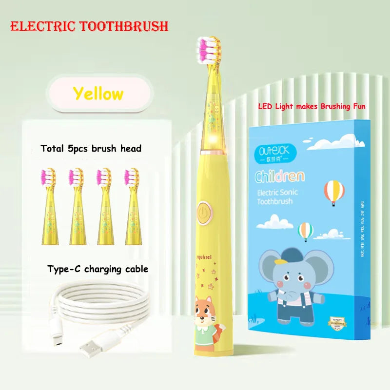 Children Sonic Electric Toothbrush