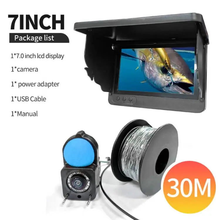 Underwater Fishing Camera With Night Vision