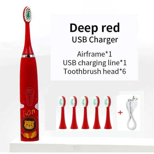 Children Sonic Electric Toothbrush