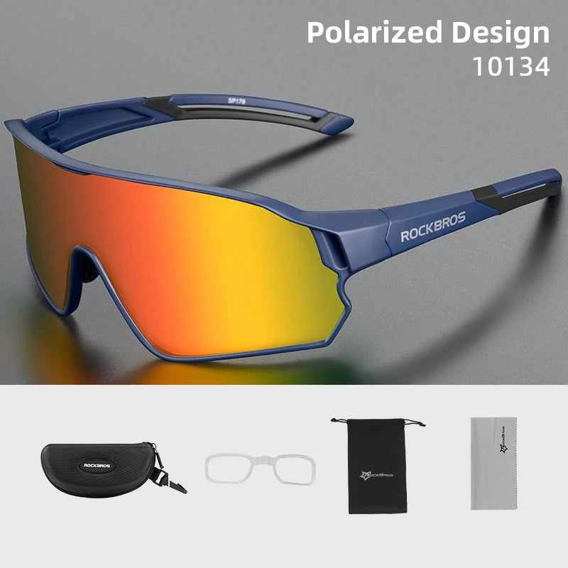 ROCKBROS Polarized Glasses