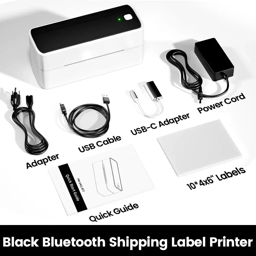 Phomemo 241 Wireless Label Printer