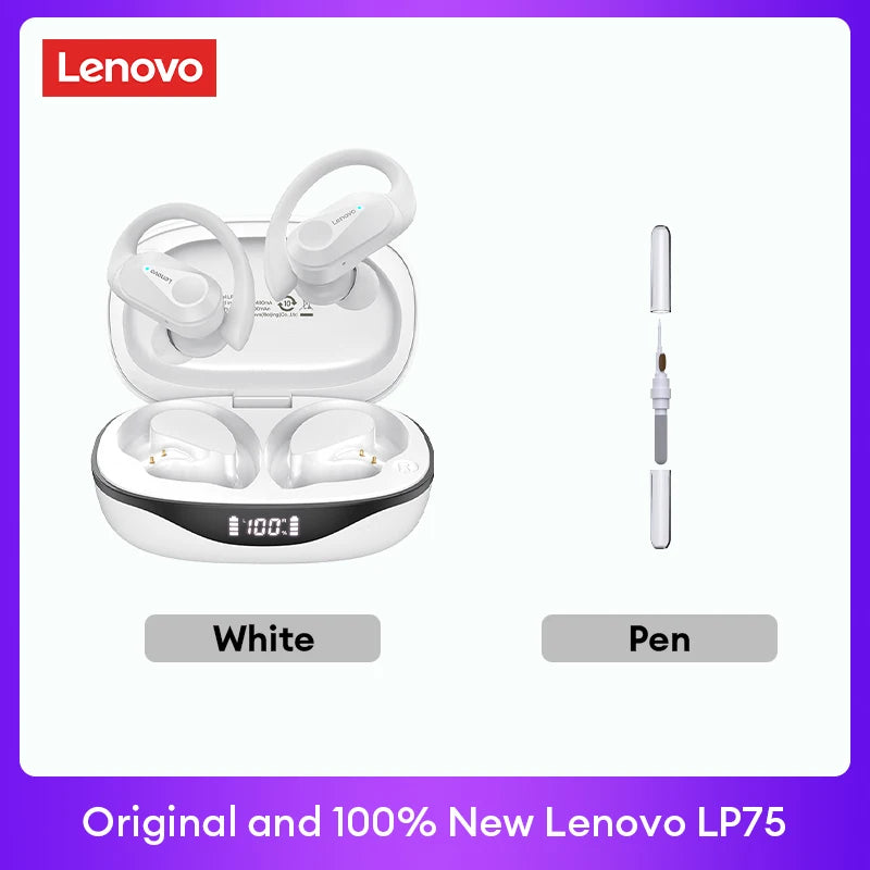 Lenovo Bluetooth Wireless Headphones