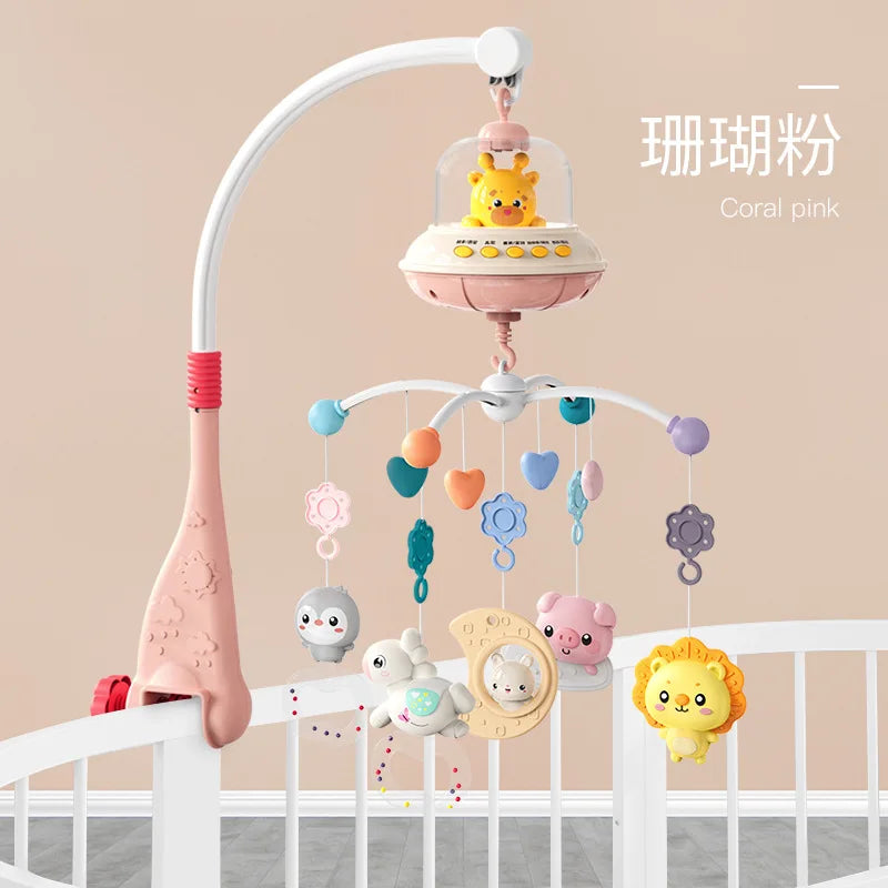 Musical Remote Control Crib Toys