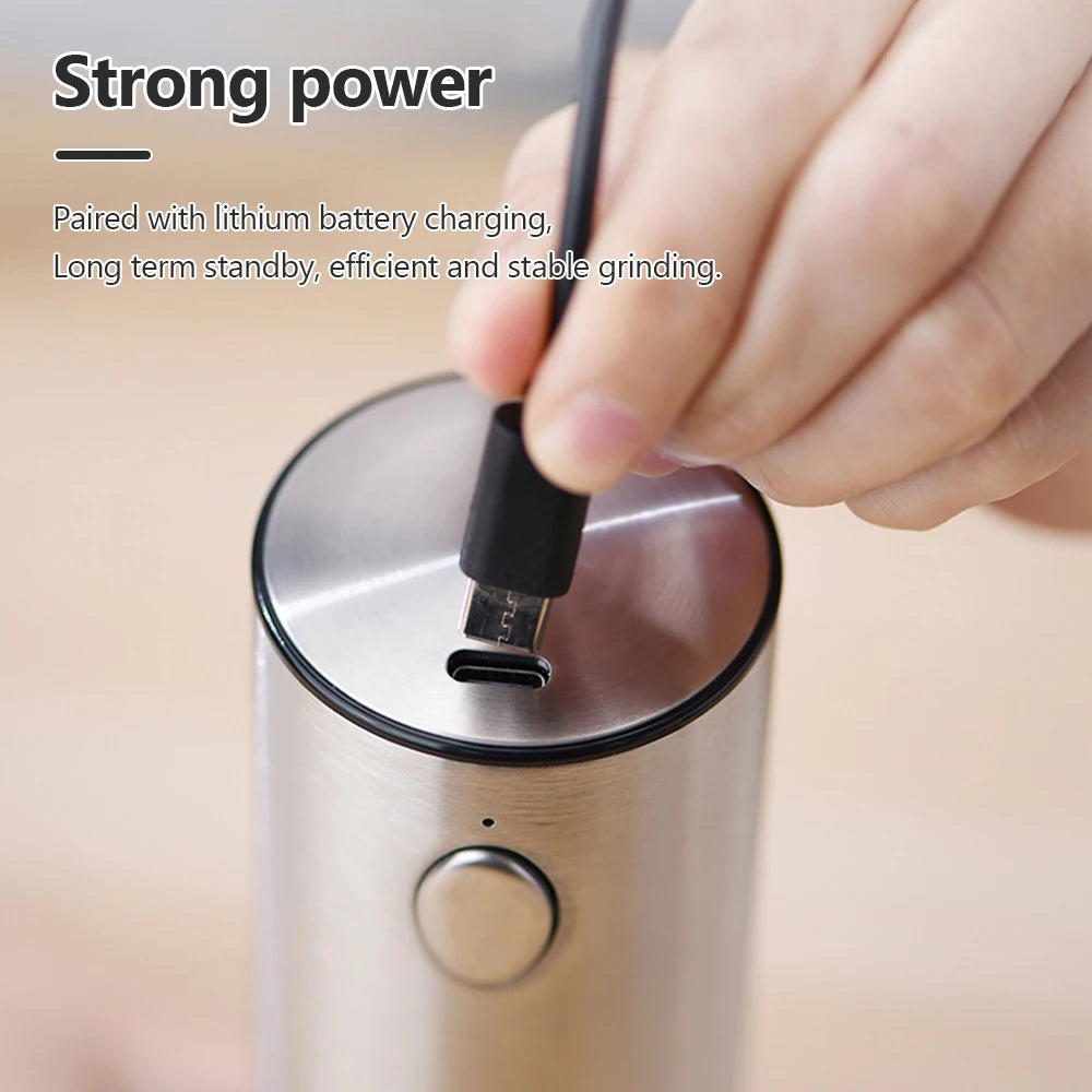 Electric Salt And Pepper Grinder