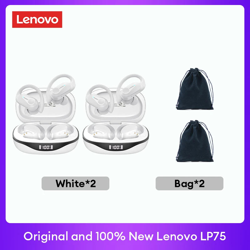 Lenovo Bluetooth Wireless Headphones
