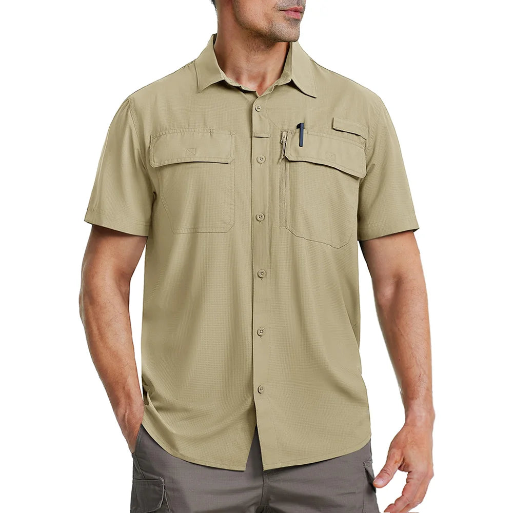 TACVASEN Quick Dry Shirts