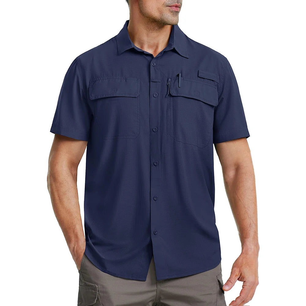 TACVASEN Quick Dry Shirts