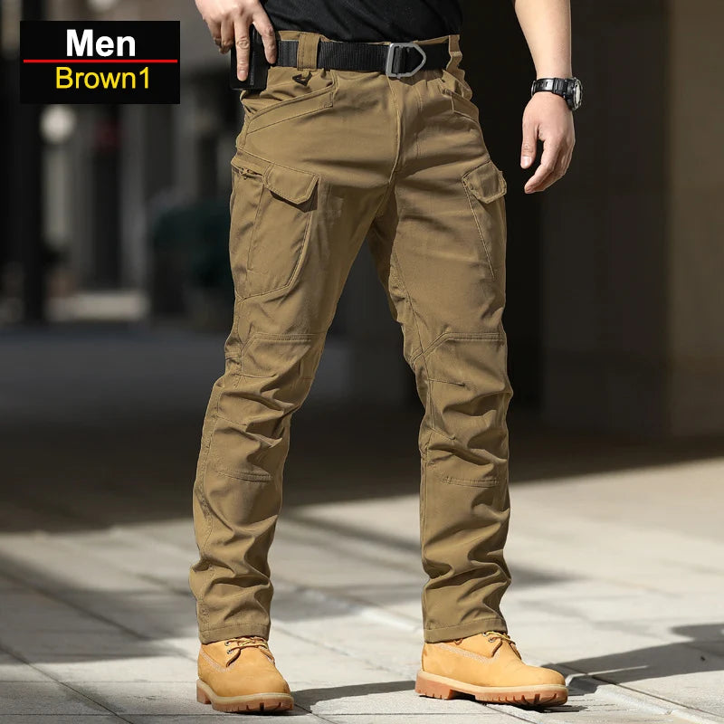 CHRLCK Men's Anti-scratch Tactical Pants