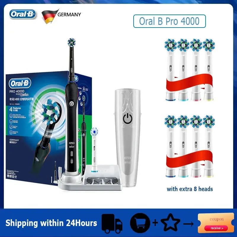Oral B Electric Toothbrush Pro