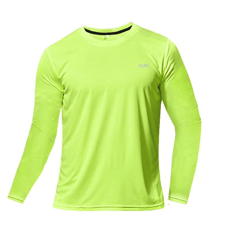 Quick Dry Long Sleeve Sport T-Shirt
