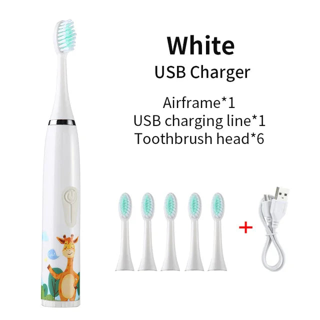 Children Sonic Electric Toothbrush