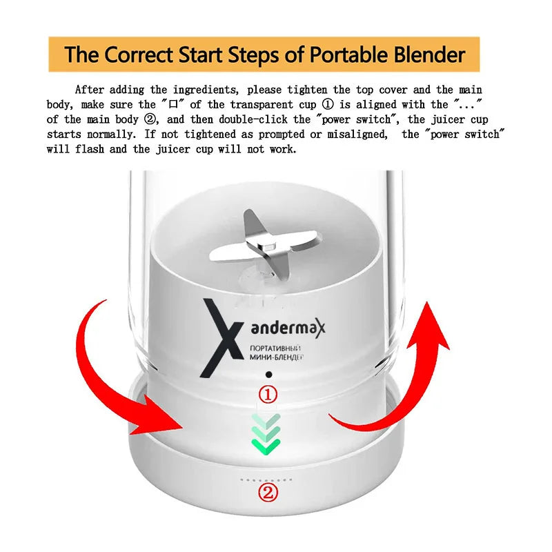 Mini Portable Blender