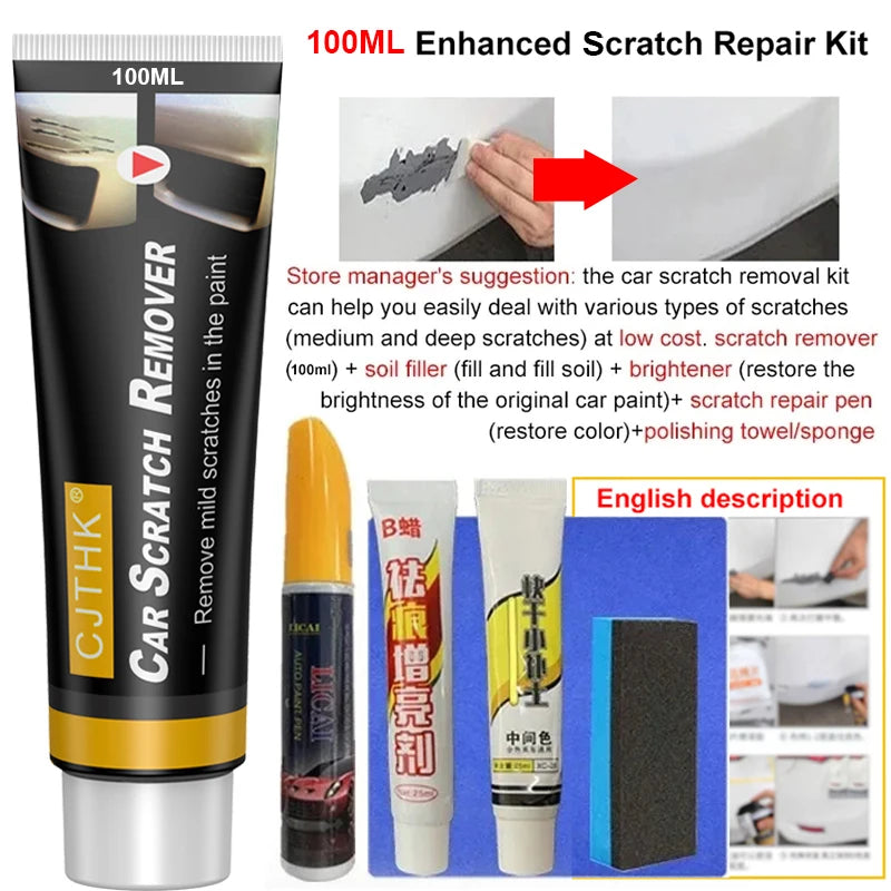 Car Scratch Paint Remover