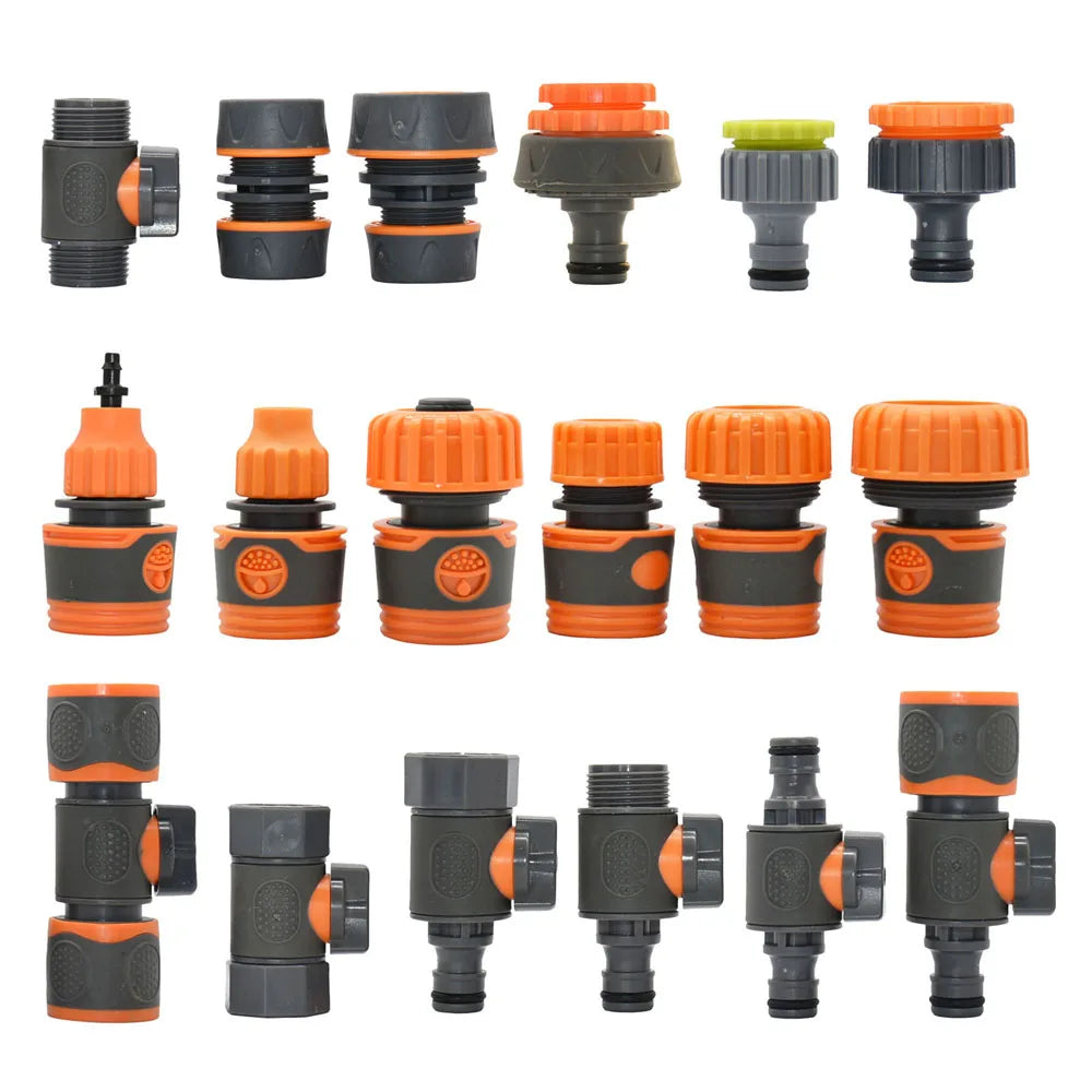 Garden Hose Quick Connectors