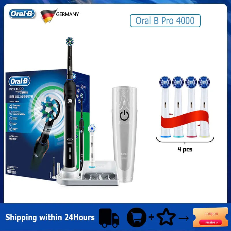 Oral B Electric Toothbrush Pro