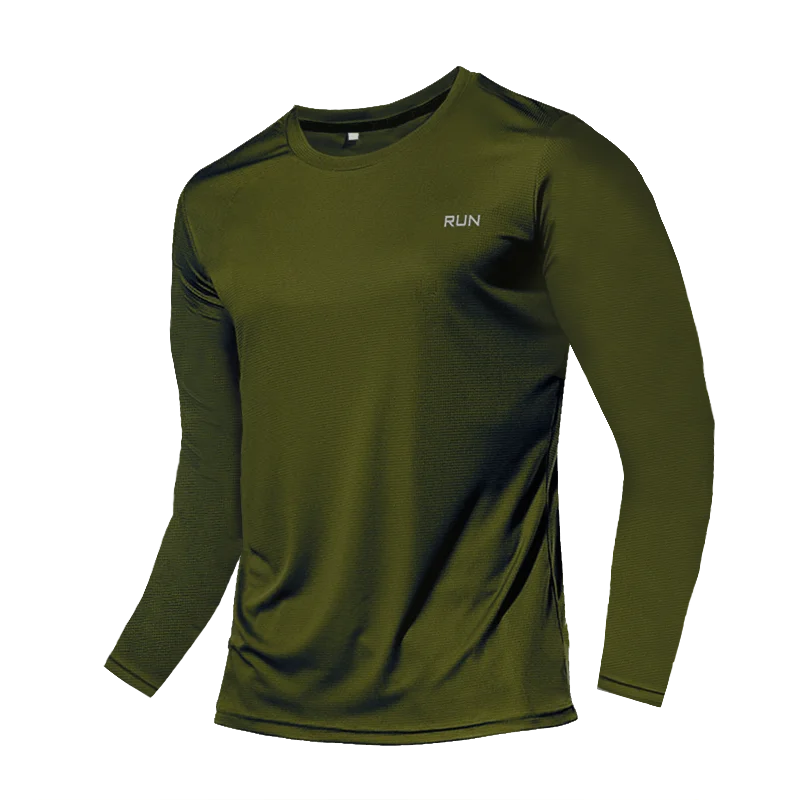 Quick Dry Long Sleeve Sport T-Shirt