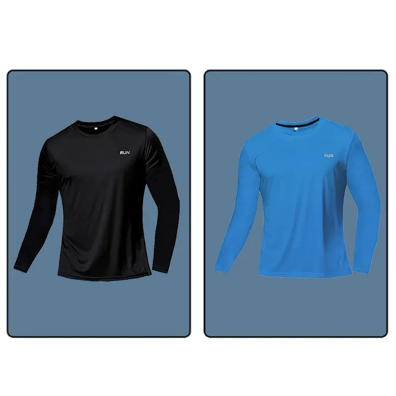 Quick Dry Long Sleeve Sport T-Shirt