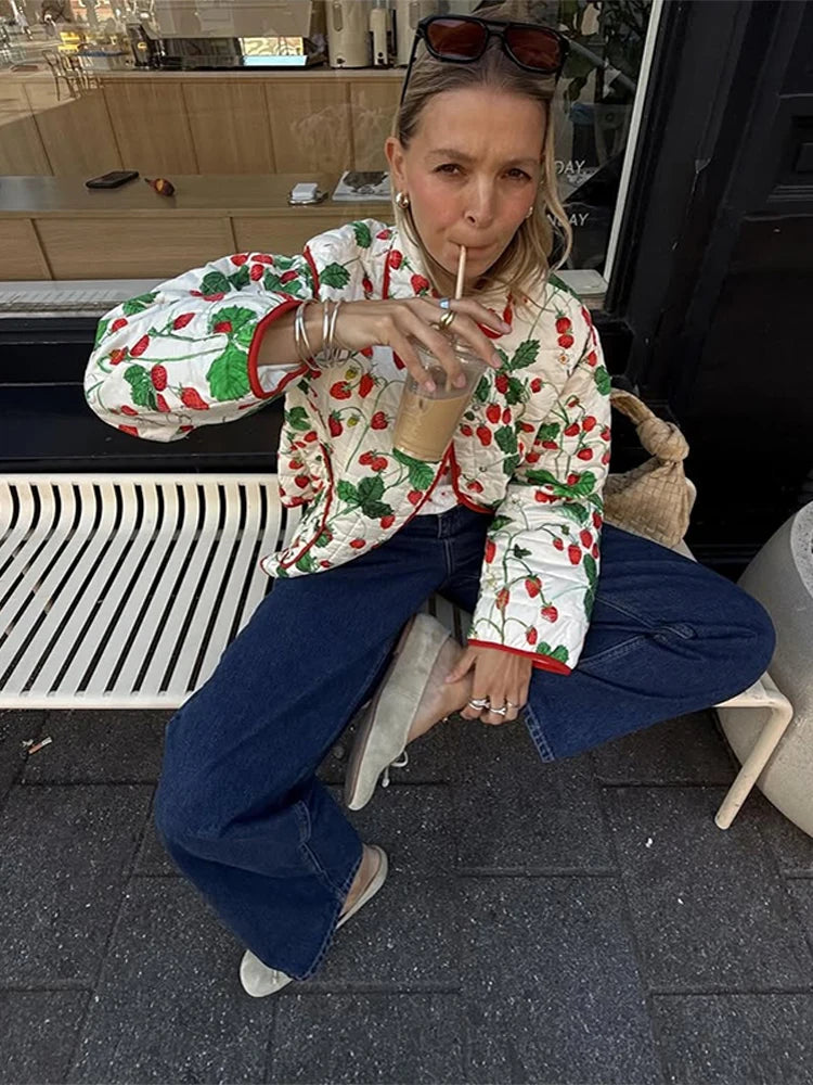 Quilted Cotton Jacket