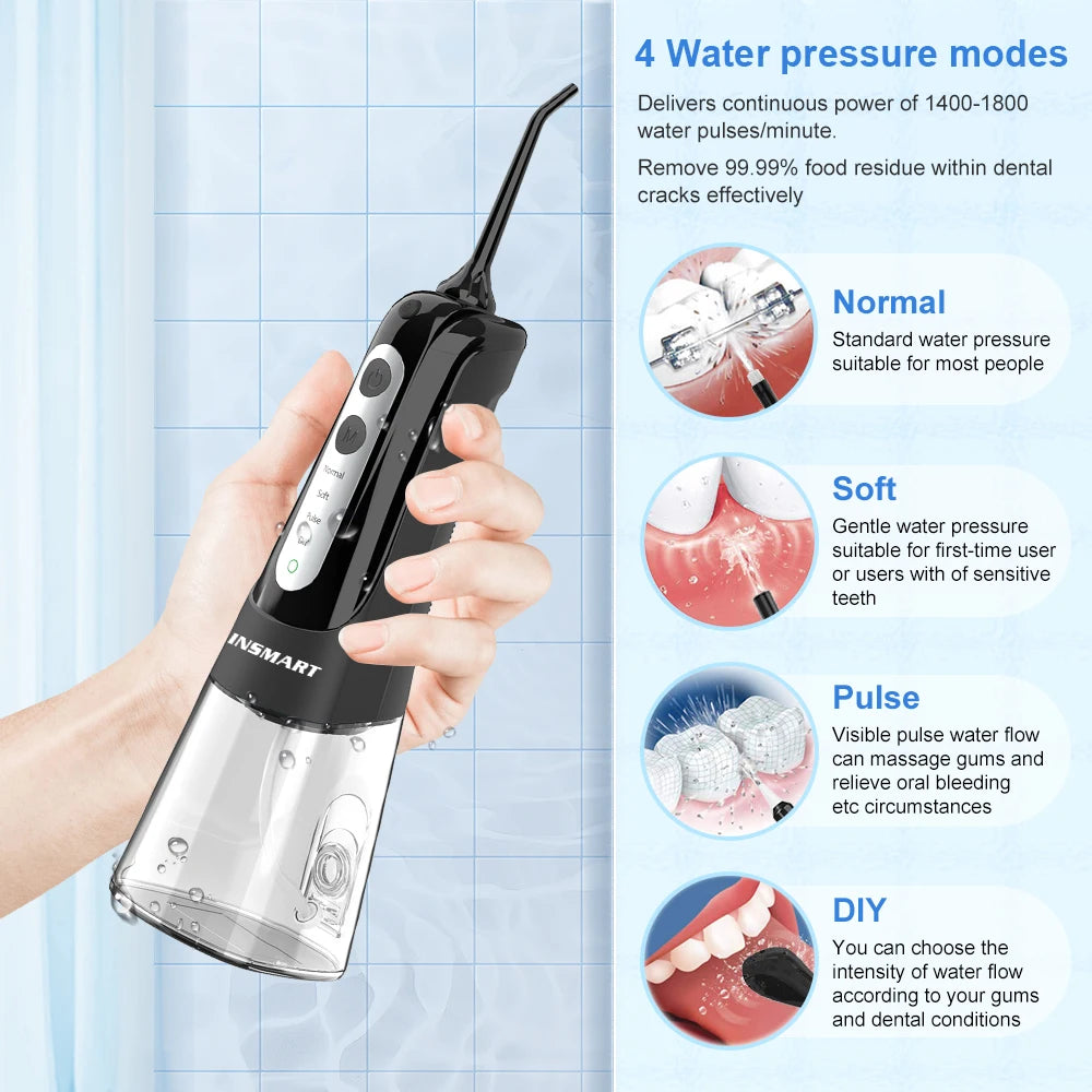 INSMART Oral Irrigator Water Flosser