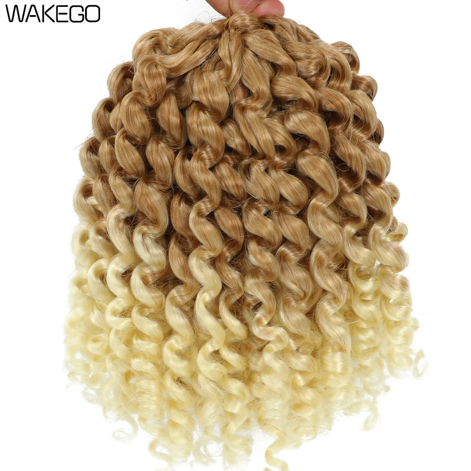 8 Inches Jamaican Bounce Crochet Hair