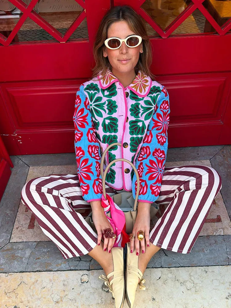 Quilted Cotton Jacket