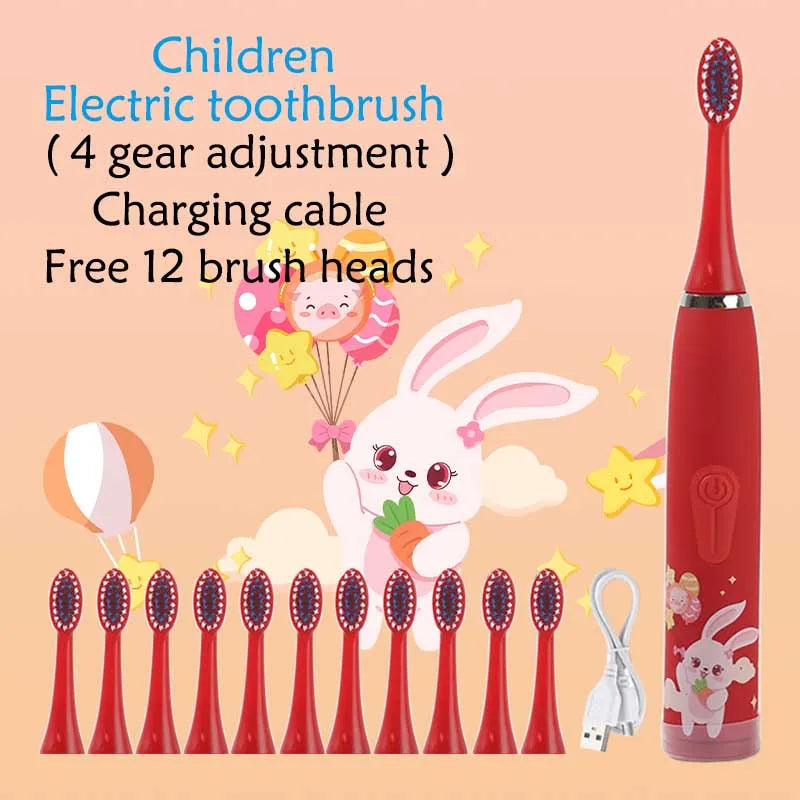 Children Sonic Electric Toothbrush
