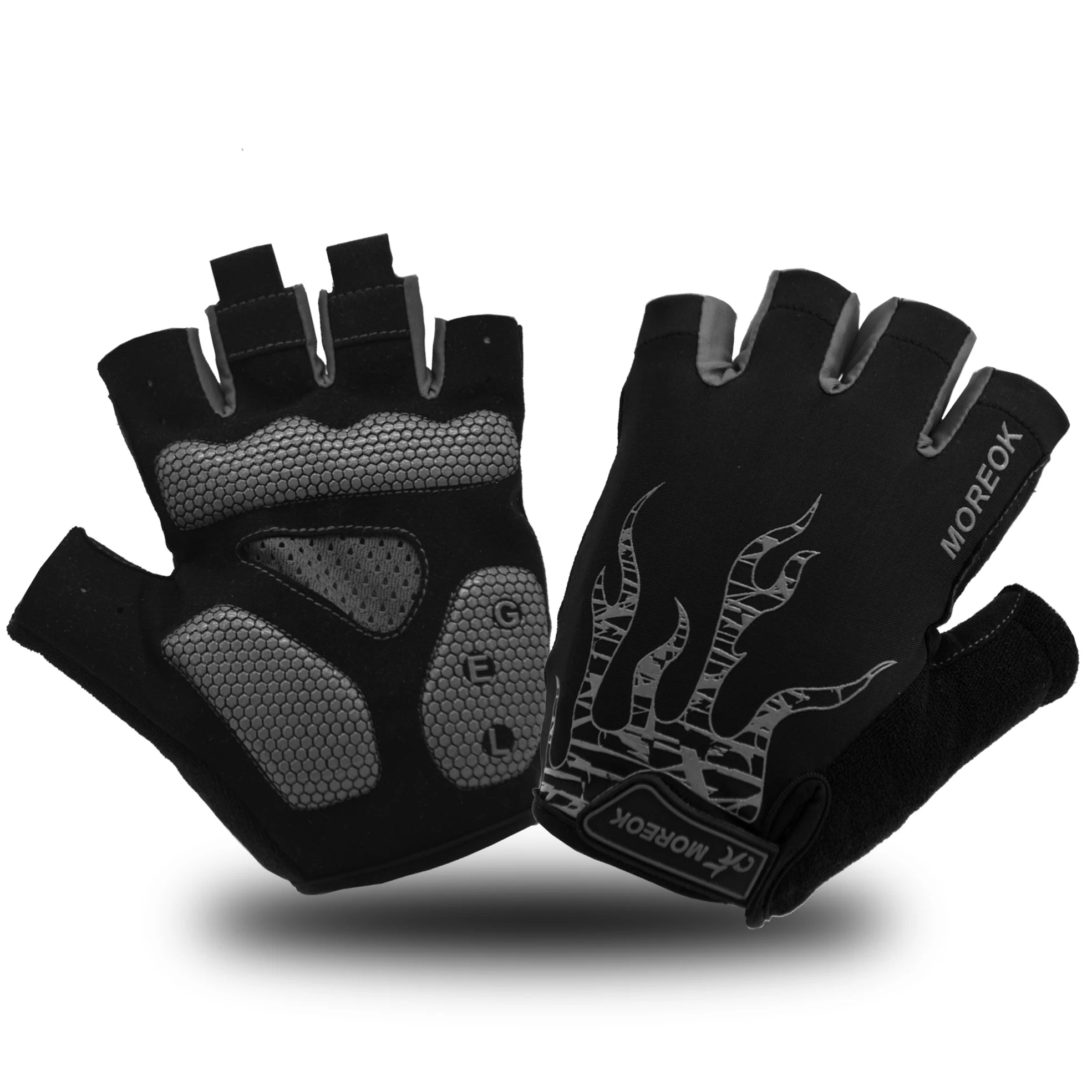 MOREOK Breathable Biking Gloves