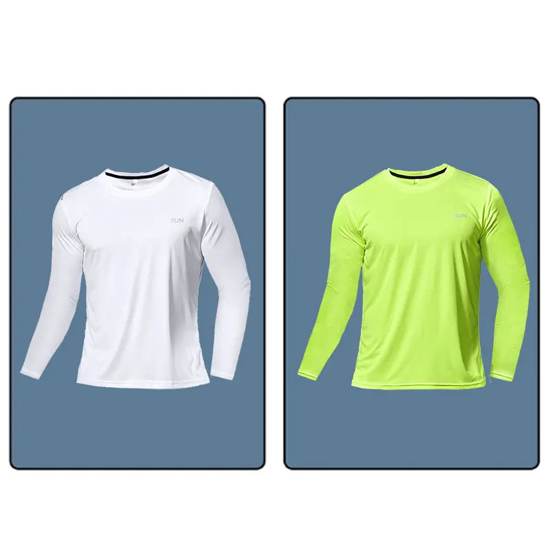Quick Dry Long Sleeve Sport T-Shirt
