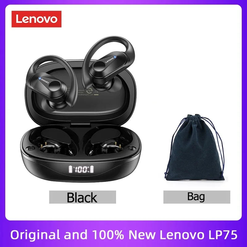 Lenovo Bluetooth Wireless Headphones