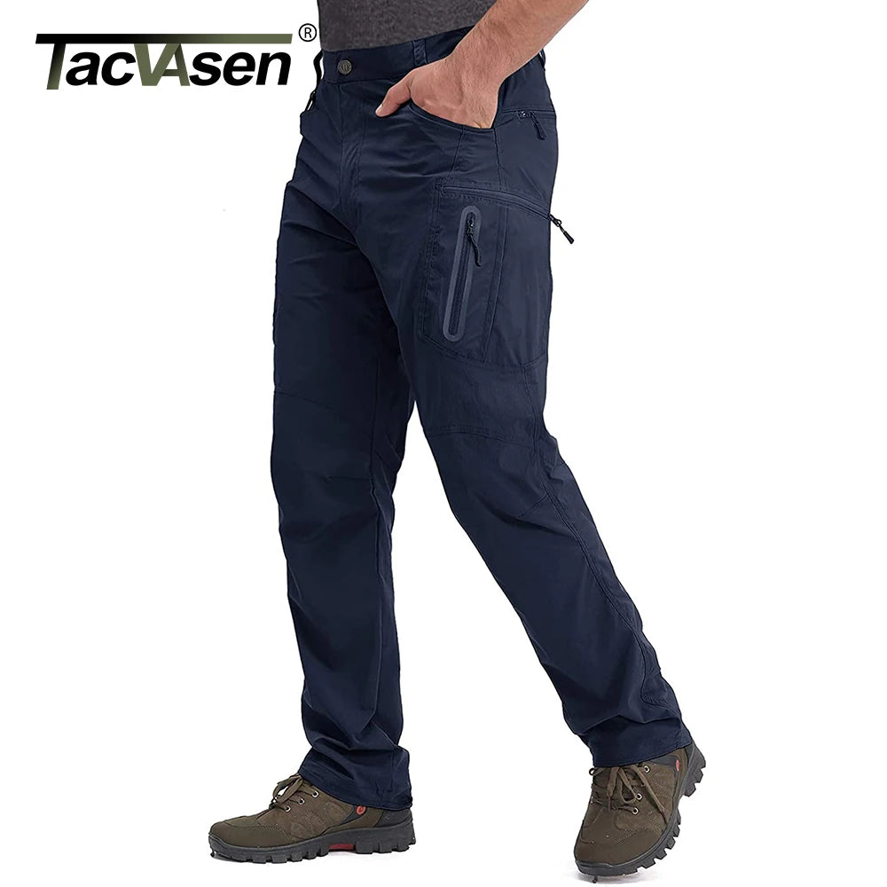 TACVASEN Summer Lightweight Trousers