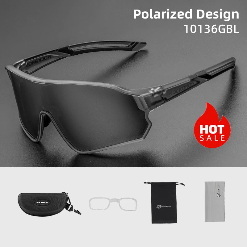 ROCKBROS Polarized Glasses