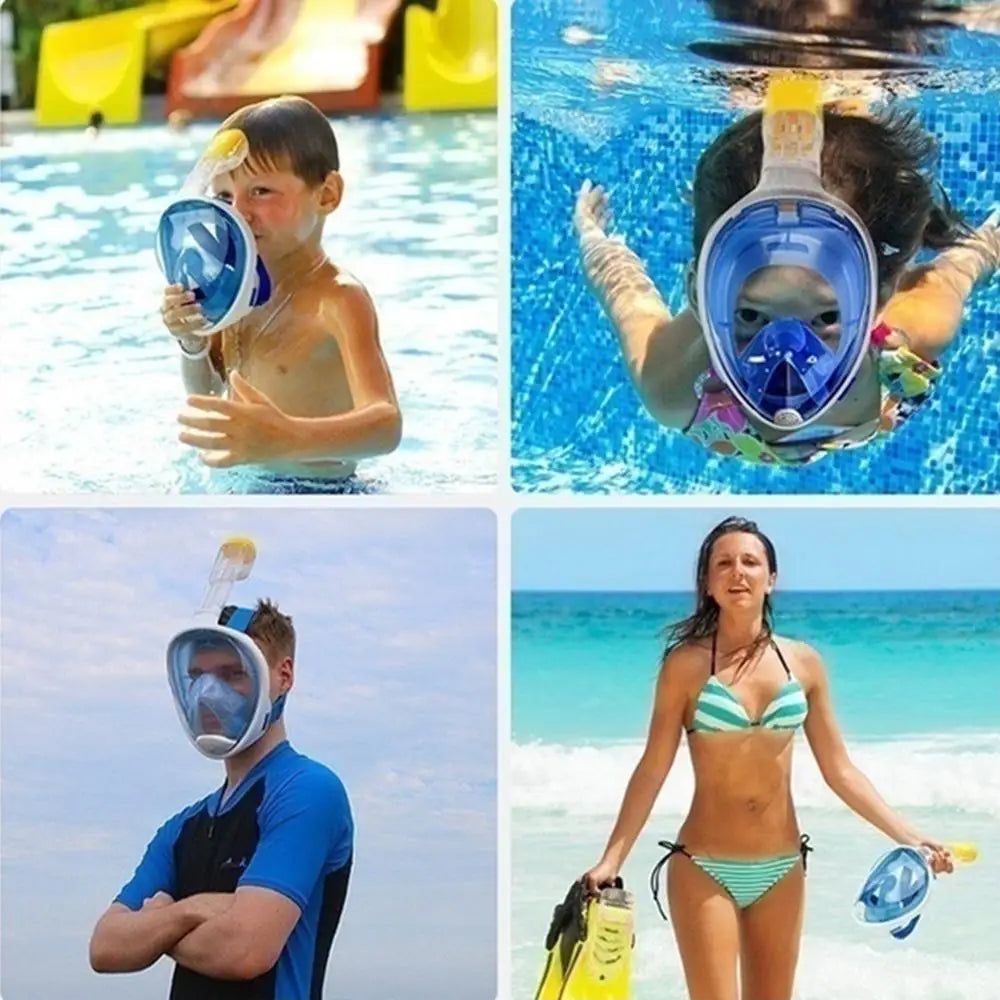 Underwater Scuba Diving Mask