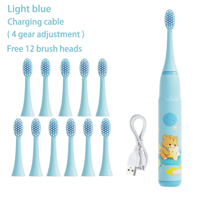 Children Sonic Electric Toothbrush