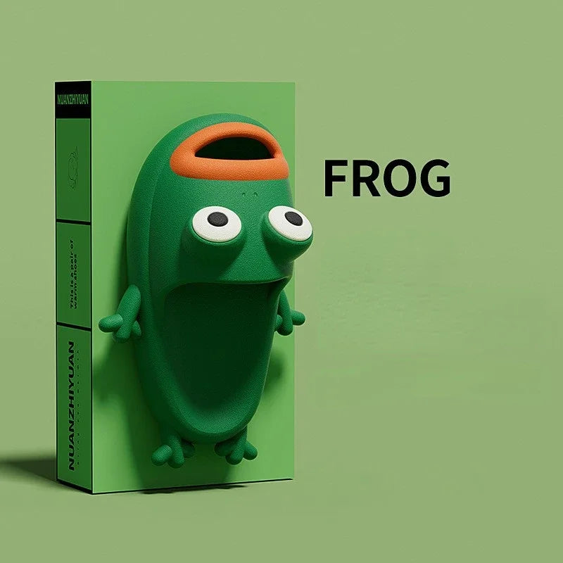 Frog House Slipper