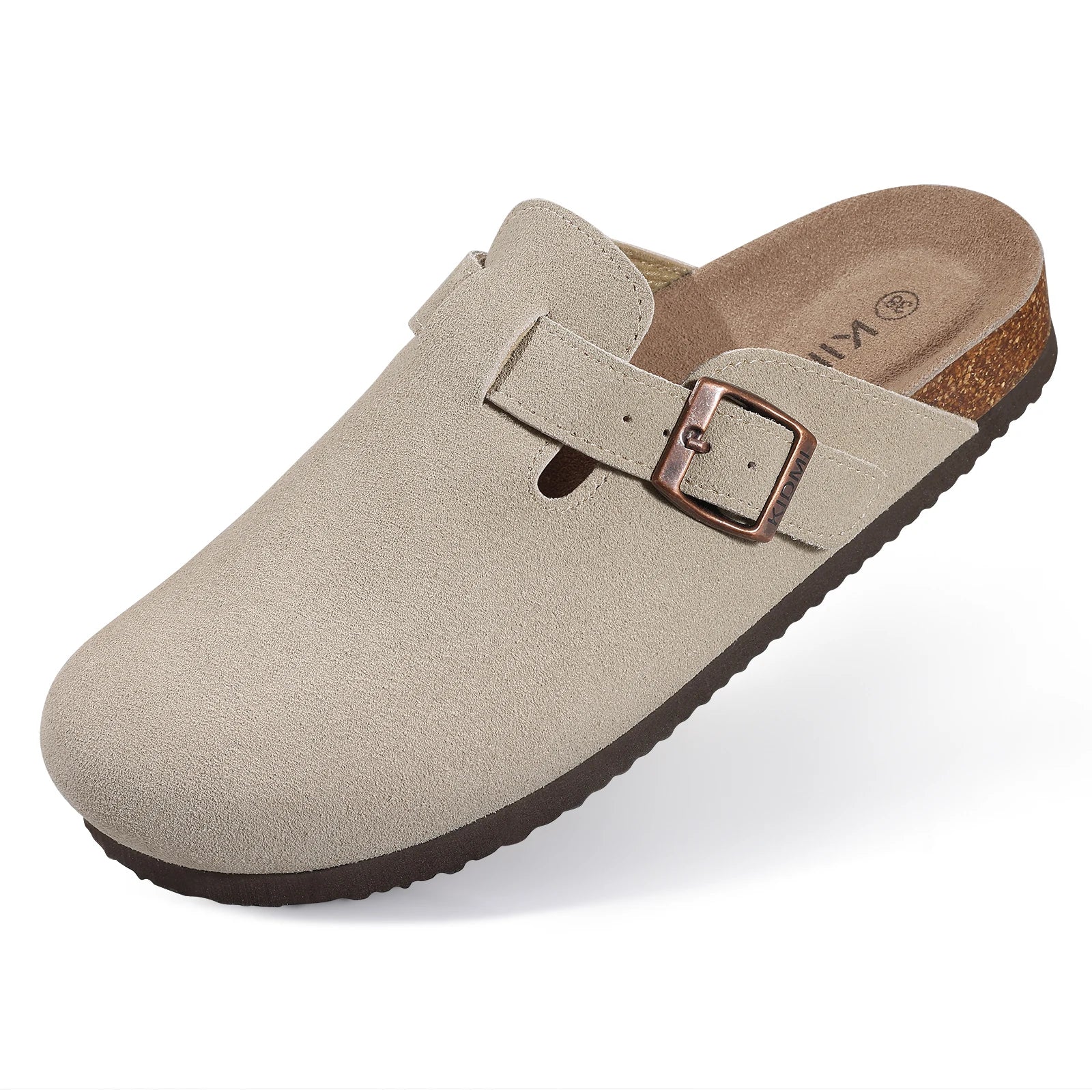 Women's Suede Mules Slippers