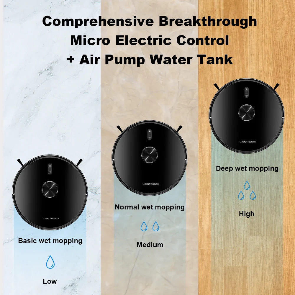 Liectroux / LILIN X6 Robot Vacuum Cleaner