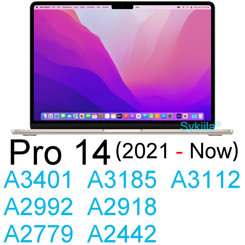 Screen Protector for MacBooks