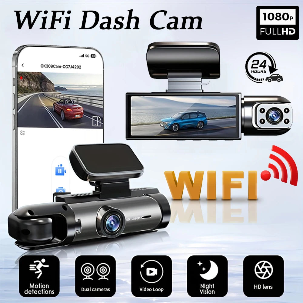 WIFI Dual Dash Cam
