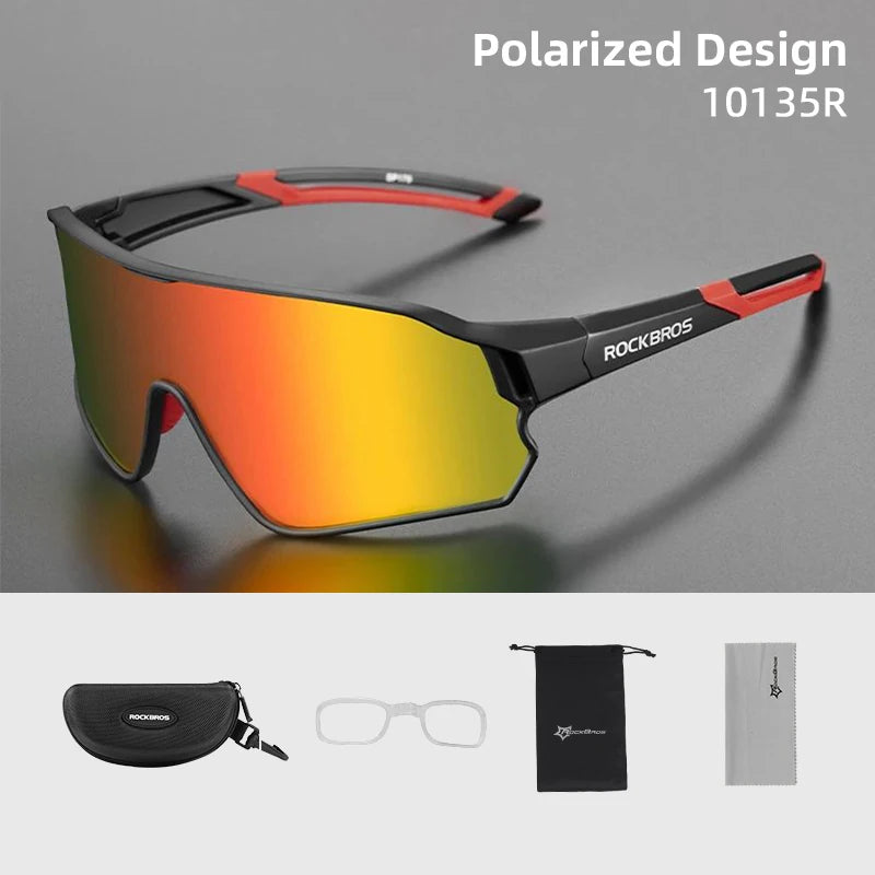 ROCKBROS Polarized Glasses