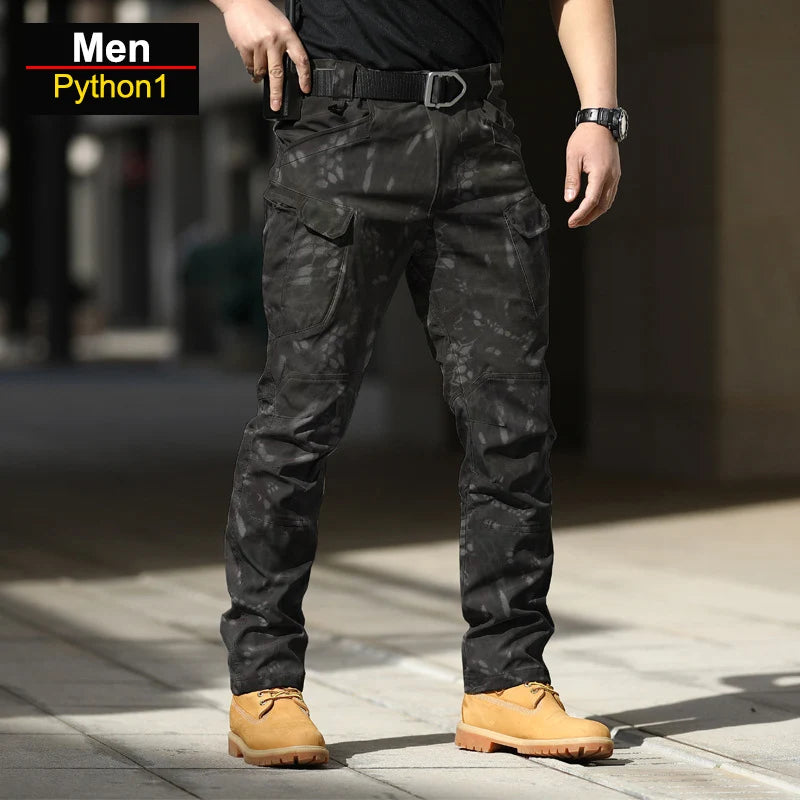 CHRLCK Men's Anti-scratch Tactical Pants
