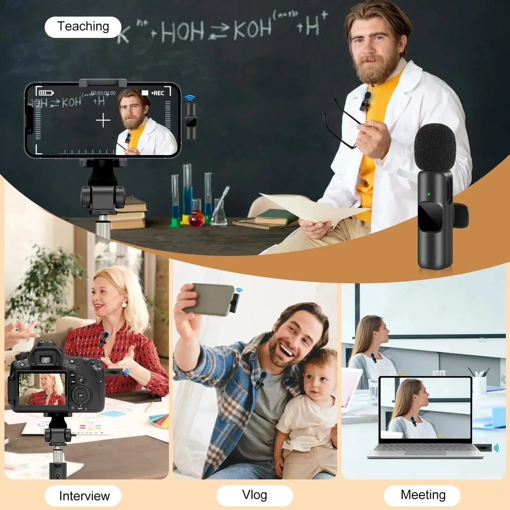 Lavalier Portable Microphone