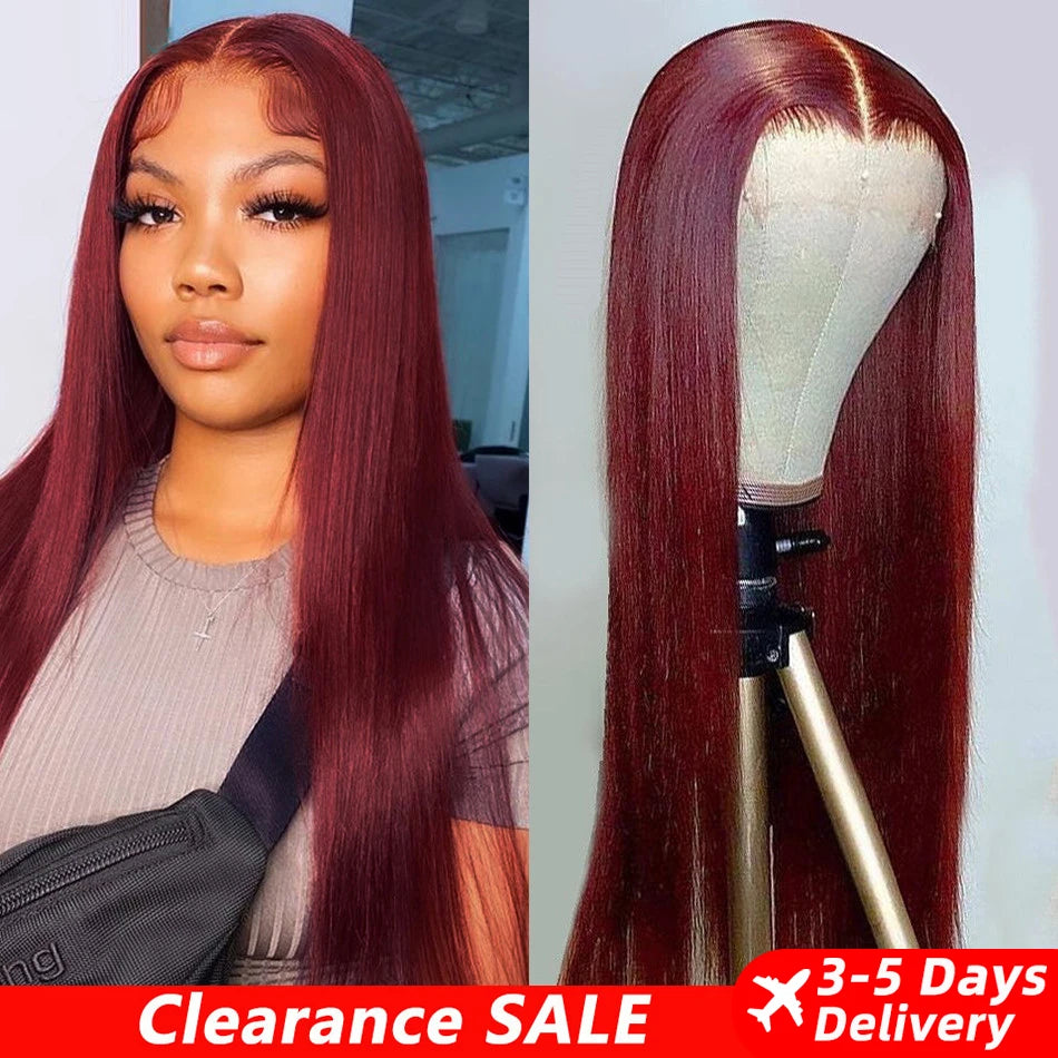 Lace Front Human Hair Wig