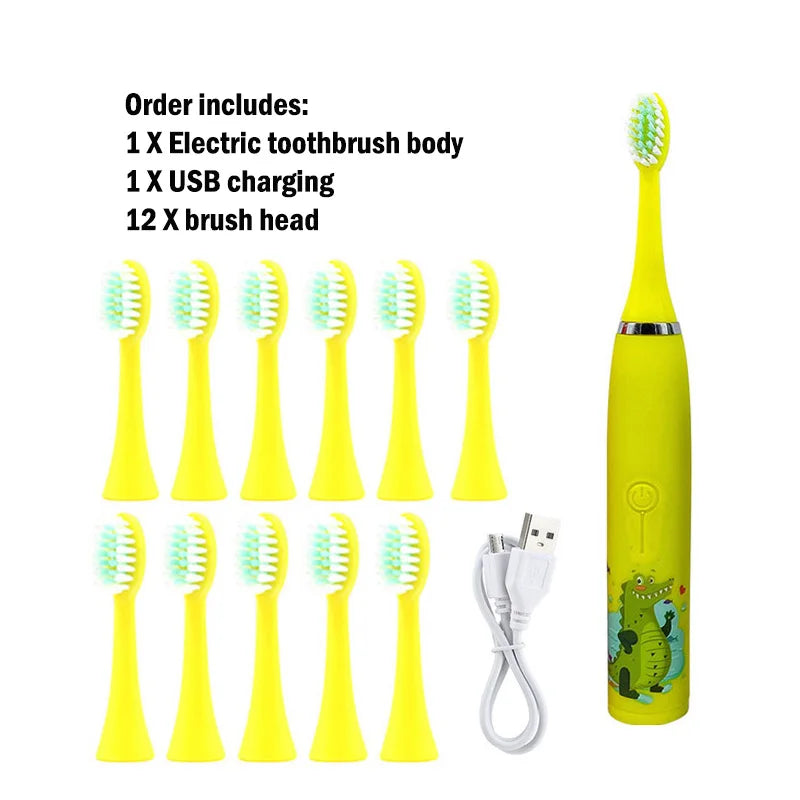 Children Sonic Electric Toothbrush