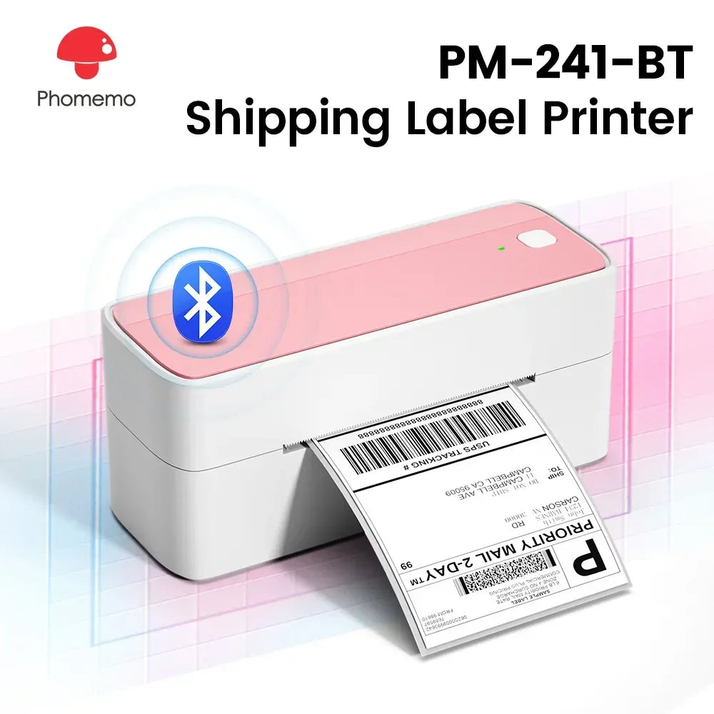 Phomemo 241 Wireless Label Printer